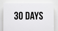 Within 30 Days
