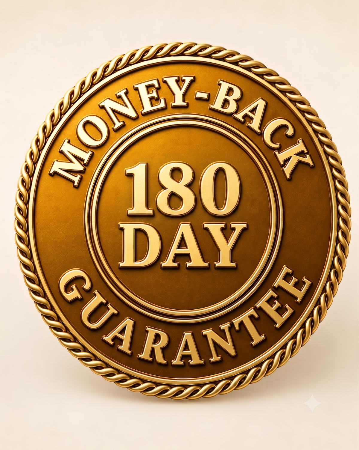 Try Rynse Completely Risk-Free for 180 Days