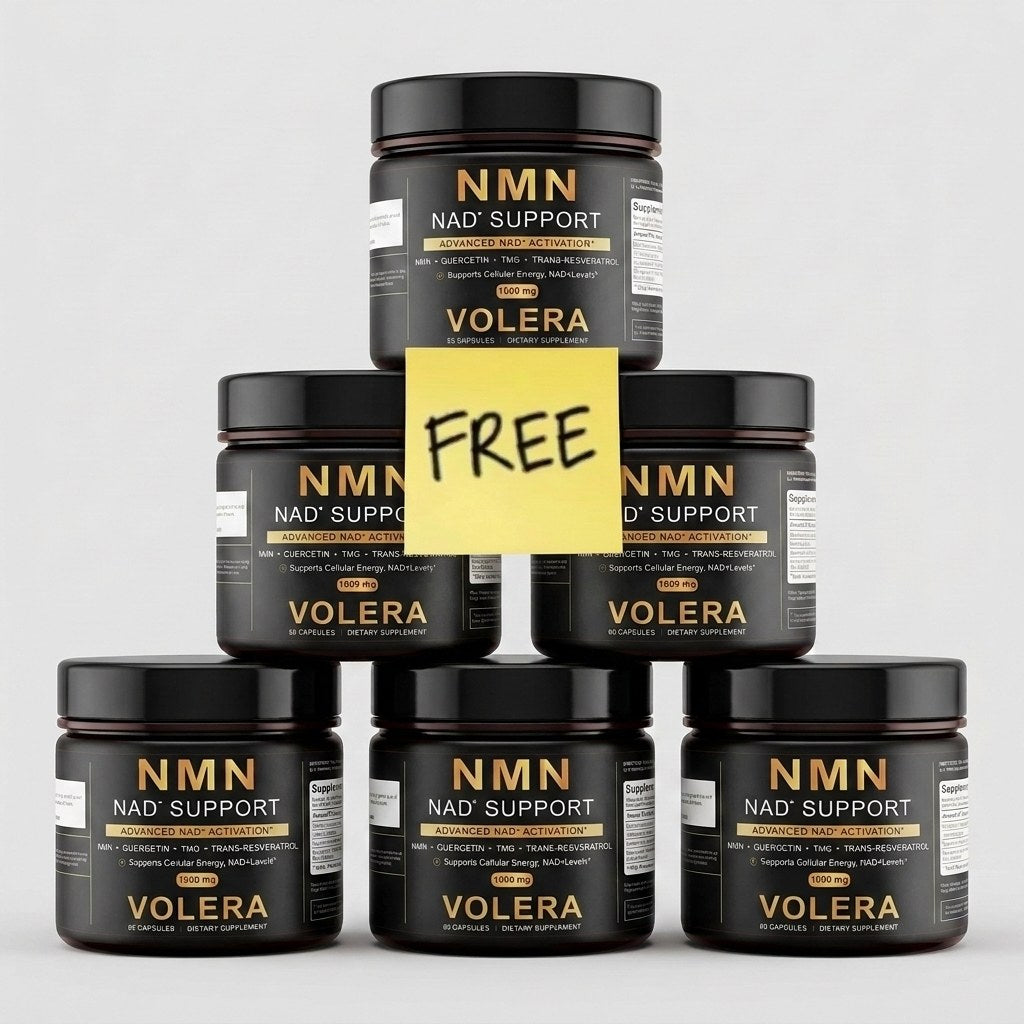 Volera Buy 3, Get 3 Free bundle with free shipping.