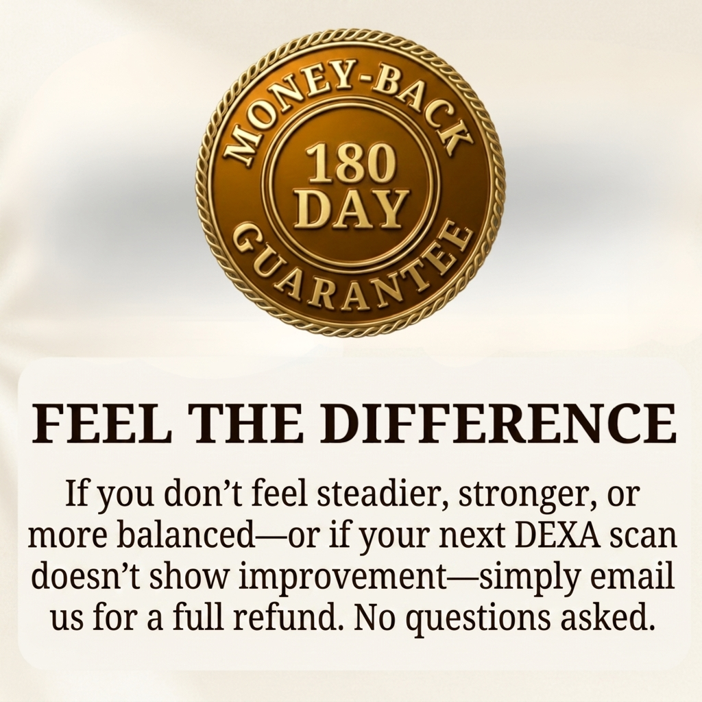 It Comes With a 180-Day Money-Back Guarantee